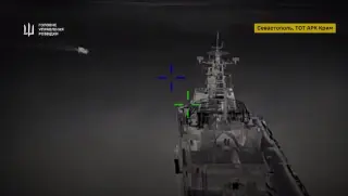 Ukraine Claims Sevastopol Strike Knocks Out Two Russian Landing Ships and Radar