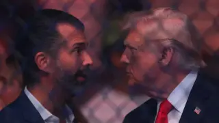Trump's Private Fury Over Son's Russian-Funded Wedding