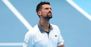 Tirante stuns Djokovic in sweltering Cincinnati Open second round