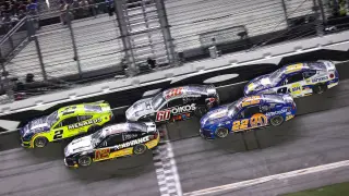 Hamlin Extends Cup Lead Into Chase as Preece Wins Daytona and Secures Final Spots