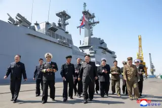North Korea fires multiple short-range ballistic missiles toward the sea amid rising tensions
