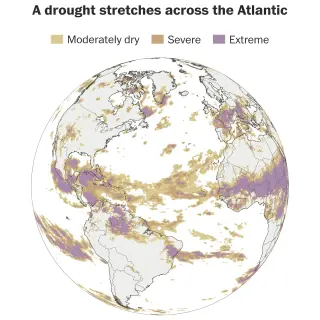 Rare Atlantic Quiet: Only Two Hurricane-Free Years in 175 Years