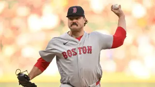 Tolle Fires Nine-Pitch Immaculate Inning for Red Sox