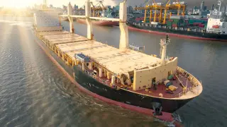Nuclear-powered cargo ship concept earns ABS approval
