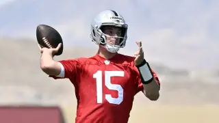 Mendoza’s First Raiders Start Likely Delayed to Week 12