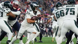 Eagles' Running Back Room Collapses as Shipley Suffers Plantar Fascia Tear
