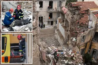 Gas leak triggers fatal collapse in Athens, killing four US tourists