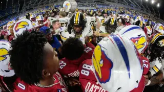 Missouri coach condemns hype video as Border War drama spills onto the field