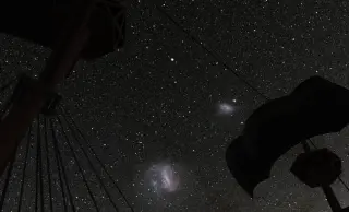 Ancient, Metal-Poor Star Migrates from the Large Magellanic Cloud into the Milky Way