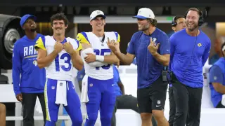 Rams keep No.2 QB decision fluid ahead of Australia opener