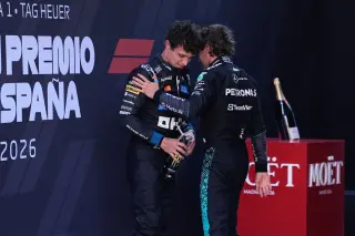 VSC timing derails Norris as Antonelli seizes Spanish GP win