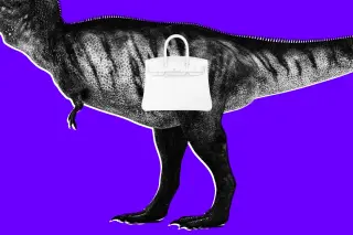 $600K Lab-Grown T-Rex Leather Bag Sparks Scientific Doubt