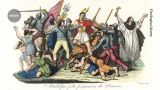 Ancient DNA traces European roots of smallpox in the Americas