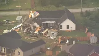 Two Dead as North Texas Tornadoes Hit Runaway Bay and Springtown