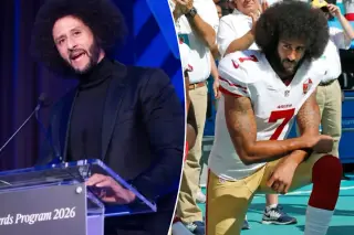 Kaepernick claims NFL still blackballs him a decade after kneeling