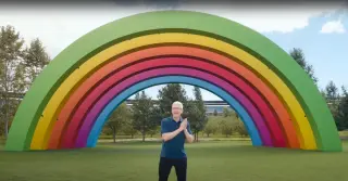 Tim Cook Marks a Potential Final Apple Appearance with a Star-Studded 'Good Morning' Ahead of WWDC 2026