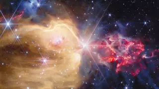 JWST Captures New Infrared View of NGC 7129 Stellar Nursery