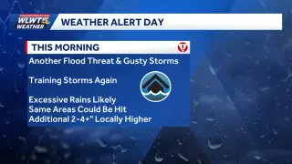Morning Rush at Risk: Heavy Rain and Flooding Expected
