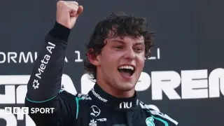 Antonelli's Monza Miracle: From 19th on the Grid to Italian Grand Prix Victory