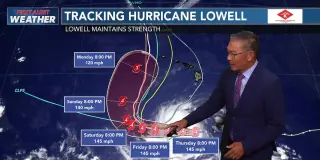 Hurricane Lowell Heads Toward Hawaii With Possible Major Impacts Next Week