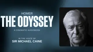 Michael Caine as AI Narrator Brews a 13-Hour Odyssey Audiobook
