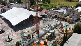 Pyrotechnics blast at Mexican festival leaves 10 dead in Temascalcingo
