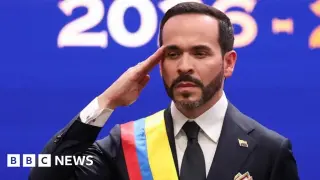 US commits £1bn aid as Trump-backed Colombia inaugurates