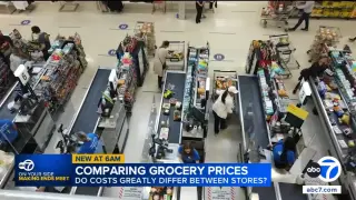 Grocery price check: Do store costs actually differ much?