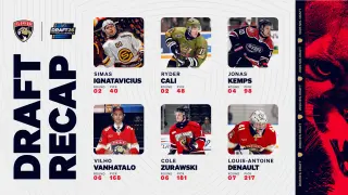 Panthers Stockpile Six Prospects in 2026 NHL Draft