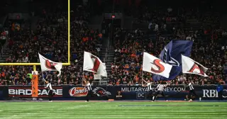 Airman dies after fall from Alamodome rafters during UTSA pregame tribute