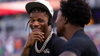 Ravens' revamped offense aims to surprise defenses, Jackson says