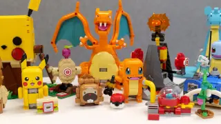 Lego Pokémon Smart Play Makes Battles From Bricks Feel Like the Games