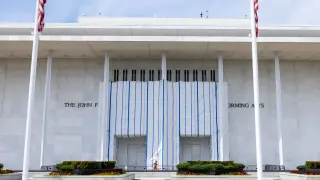 Judge blocks Trump name at Kennedy Center, saying Congress must authorize memorials