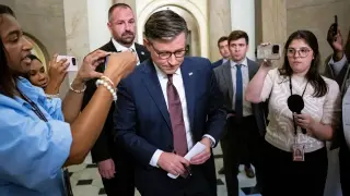 Trump nudges GOP on SAVE Act as Johnson advances housing bill