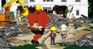 South Park rebrands as 'South America' to skew Trump and tech giants