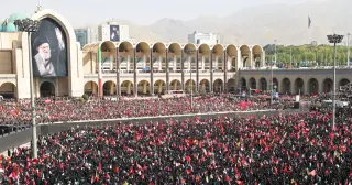 Iran's Capital Rallies for Khamenei's Funeral