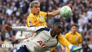 Spurs vs Brighton: Romero setback sharpens Spurs’ survival bid