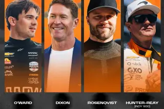Arrow McLaren unveils star-studded 2027 IndyCar lineup with Dixon and Rosenqvist