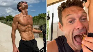Ryan Seacrest Details His 'Balance' Routine for Maintaining a Ripped Physique at 51