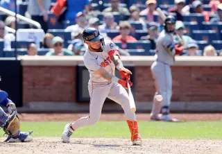 Red Sox ride nine-game surge into wild-card hunt after Mets dramatic win
