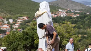 Medjugorje Shrine Vandalized; Virgin Mary Statue Defaced and Altar Fire Ahead of Pilgrimage
