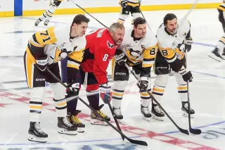 Ovechkin-Crosby Moment Sets Stage for Possible Final Capitals-Penguins Game