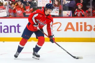 Kyrou’s Overtime Power-Play Goal Decides Capitals’ Final Preseason Dress Rehearsal