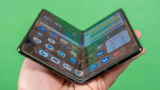 Razr Fold: Big-screen foldable in a pocketable package, but with a steep price