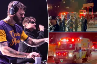 Chaos at Chainsmokers San Jose Concert: 14 Fans Hospitalized
