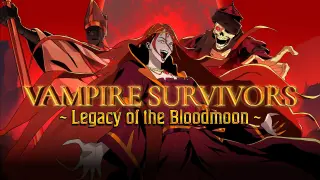 Vampire Survivors unveils Bloodmoon DLC and a new Survivaton label