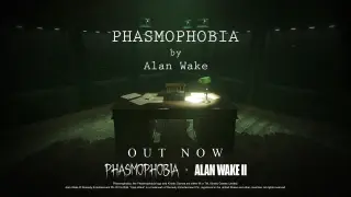 Phasmophobia Teams Up with Alan Wake 2 for a Limited-Time Crossover