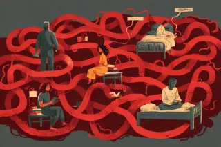 New Map Shows 175 Interlocking Factors Behind Youth Sleep and Mood Crises