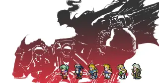 Sakaguchi praises AI FF6 teaser as Kawazu begs 'please stop'