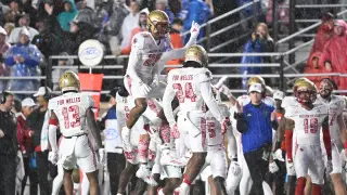 Red Bandanna Game Turns BC-Rutgers Into a 9/11 Memorial